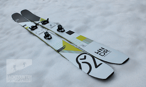 WNDR Intention 110 Skis