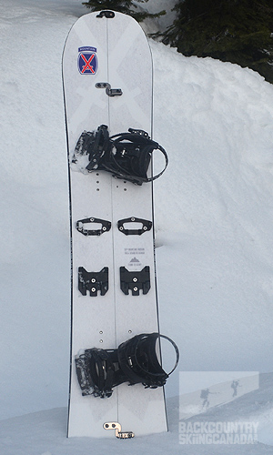 Weston 10th Mountain Splitboard