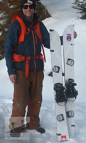 Weston 10th Mountain Splitboard