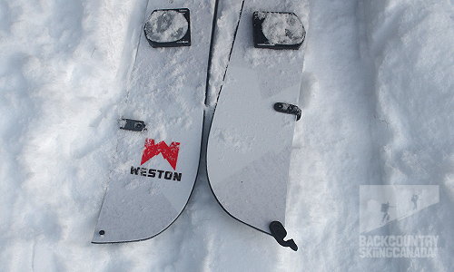 Weston 10th Mountain Splitboard