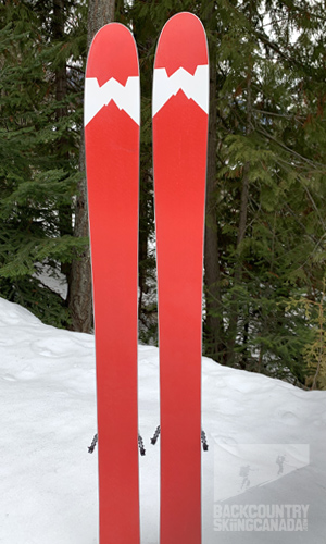 Weston Grizzly Skis