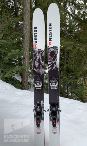 Weston Grizzly Skis