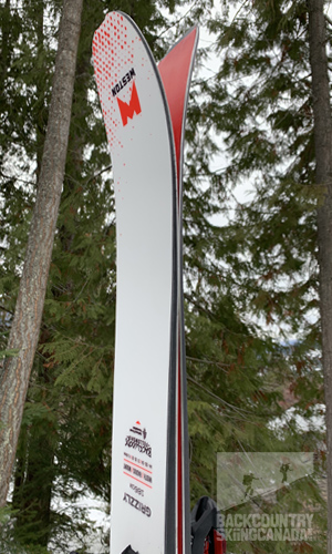 Weston Grizzly Skis