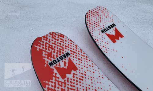 Weston Grizzly Skis