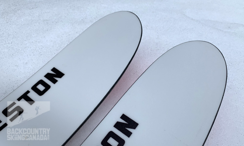 Weston Grizzly Skis