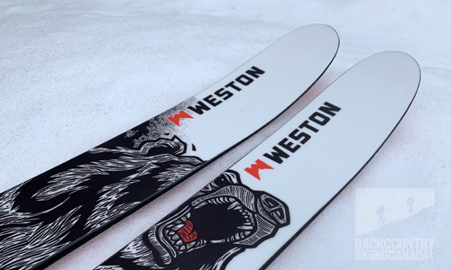 Weston Grizzly Skis