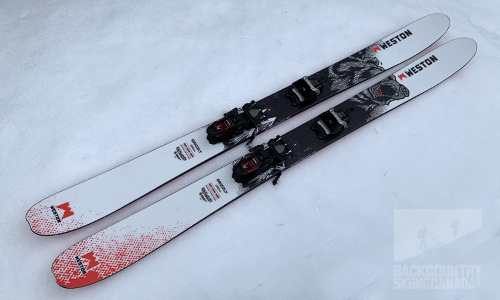 Weston Grizzly Skis