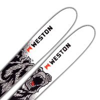 Weston Grizzly Skis