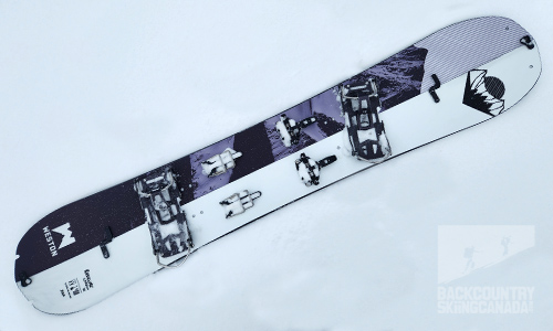 Weston Ridgeline Carbon Splitboard