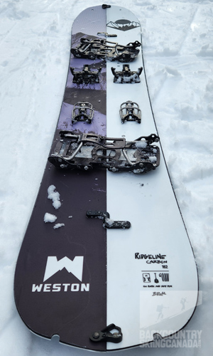 Weston Ridgeline Carbon Splitboard