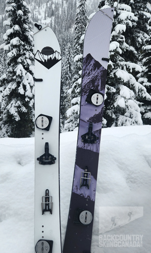 Weston Ridgeline Carbon Splitboard