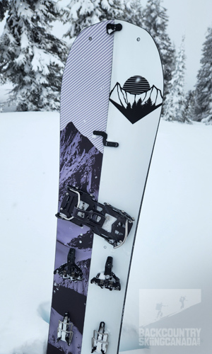 Weston Ridgeline Carbon Splitboard