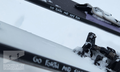 Weston Ridgeline Carbon Splitboard