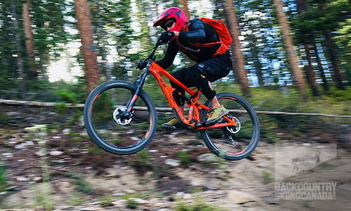 Trestle Bike Park at Winter Park Ski Resort