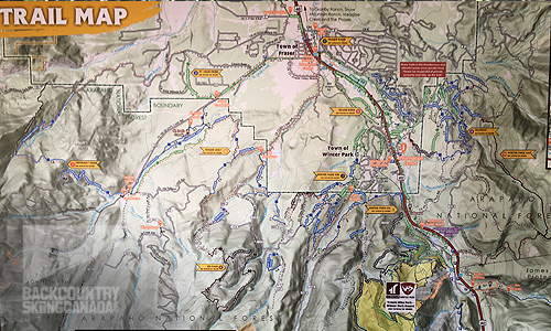 Trestle Bike Park at Winter Park Ski Resort