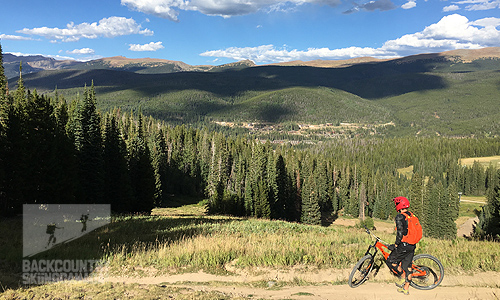 Trestle Bike Park at Winter Park Ski Resort