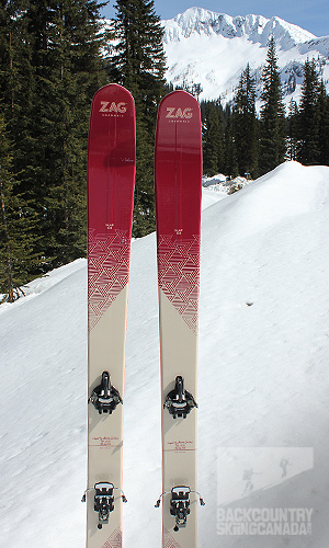 ZAG SLAP 104 Skis