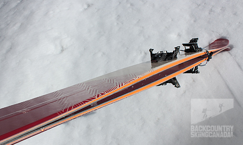 ZAG SLAP 104 Skis