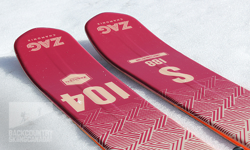 ZAG SLAP 104 Skis