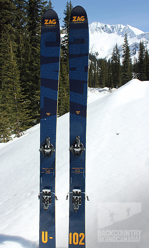 Zag UBAC 102 Skis