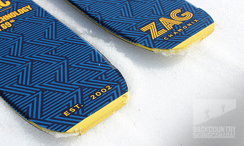 Zag UBAC 102 Skis