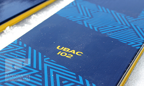 Zag UBAC 102 Skis