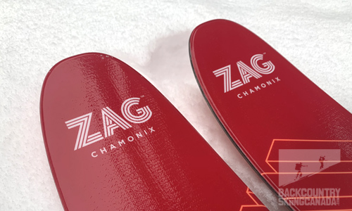 ZAG UBAC 112 Skis