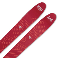ZAG UBAC 112 Skis