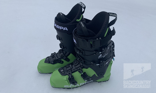 Scarpa Quattro Pro 130+ Boots