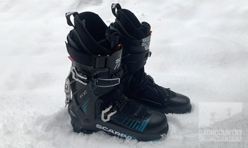 Scarpa F1 XT Boots