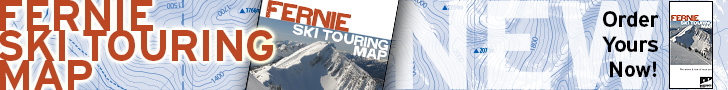 Fernie Ski Touring Map