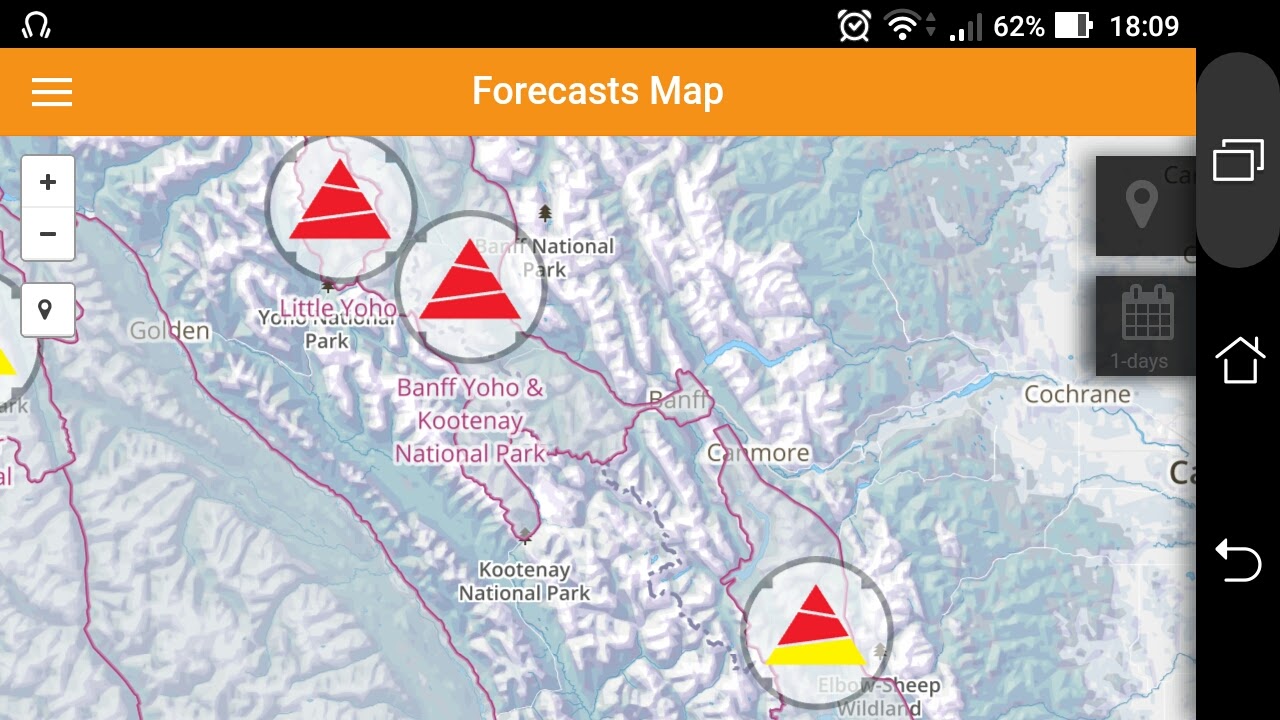 Rockies Conditions