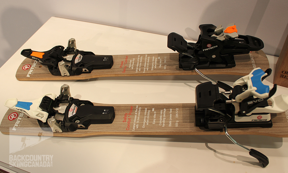 Fritschi Vipec Evo 12 & Tecton 12 Bindings