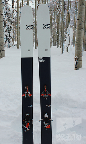 G3 SENDr Ski
