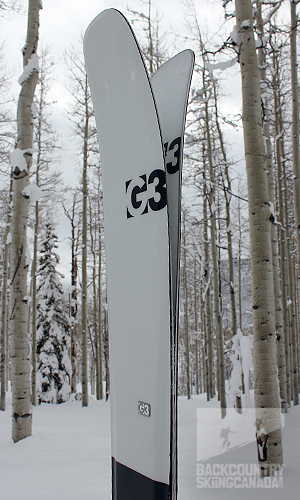 G3 SENDr Skis
