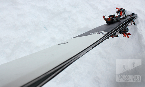 G3 SENDr Skis