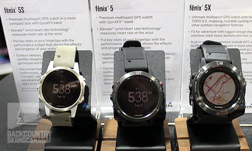 Garmin Fenix 5