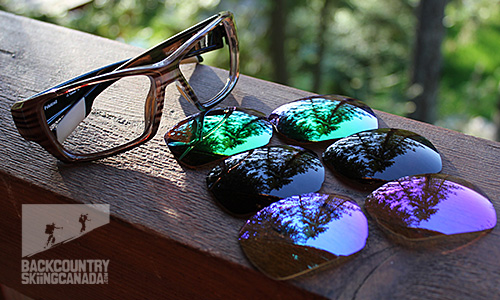 Native Sanitas and Ward N3 Sunglasses