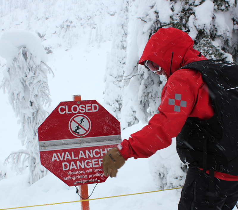 Avalanche Conditions Report - VIDEO