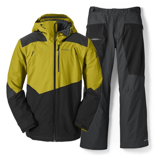 Eddie Bauer Telemetry Freeride Jacket & Pants