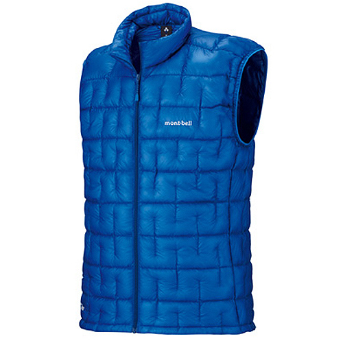 Mont-Bell Plasma 1000 Down Vest 