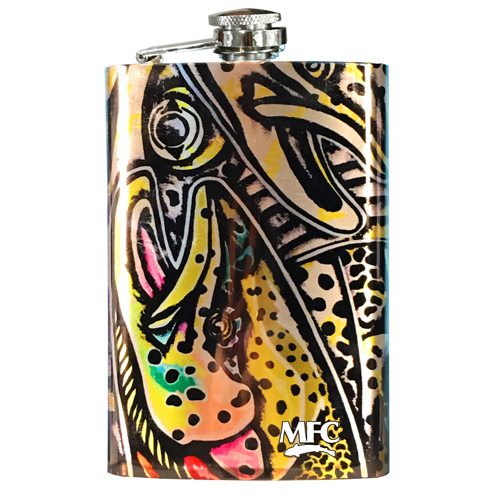 Montana Fly Company Stainless Steel Hip Flask