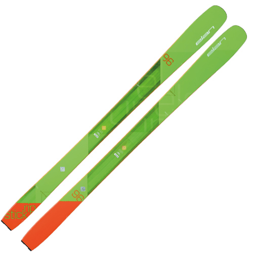Elan Ripstick 96 Skis 