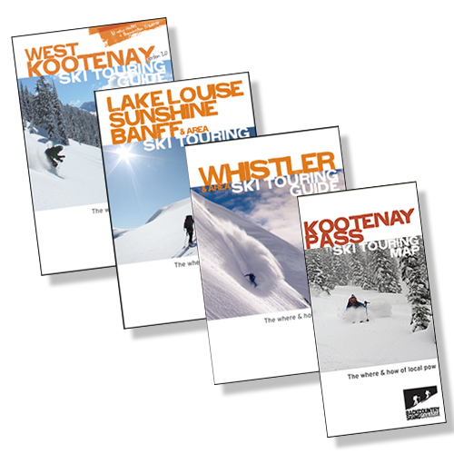 Backcountry Skiing Canada Guides and Maps