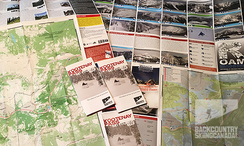 Kootenay Pass Map