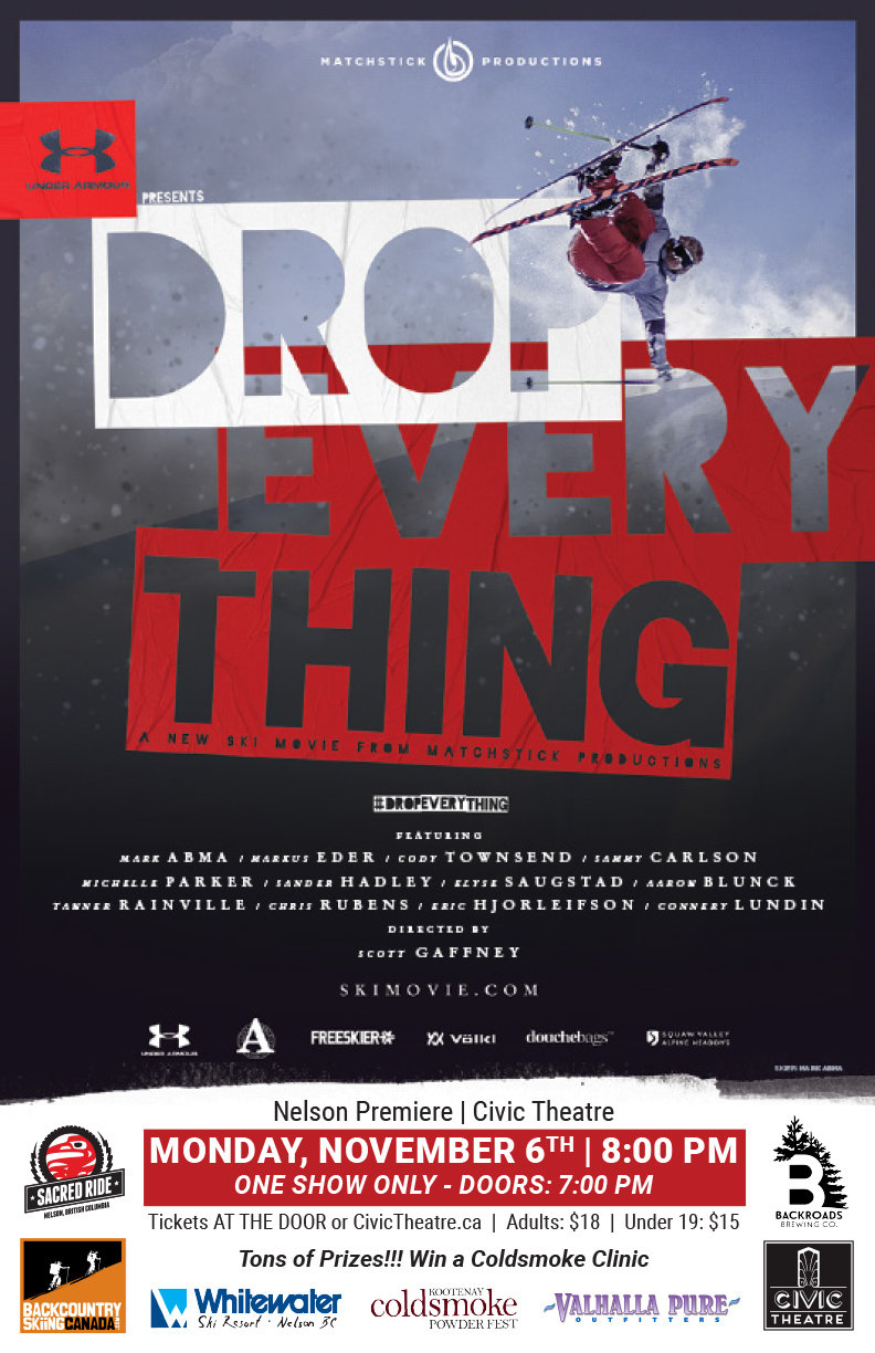 Matchstick Productions Drop Everything Movie