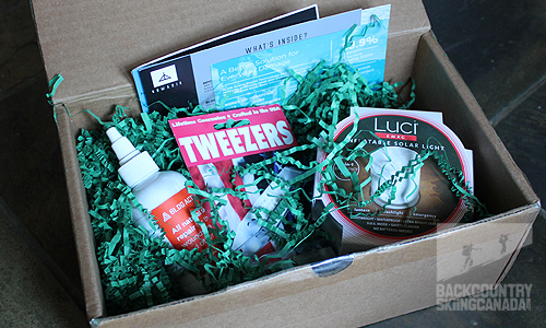 Nomadik Subscription Box