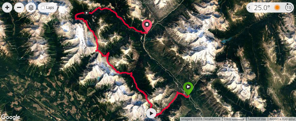 The Rock Wall Trail