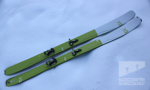 G3 SEEKr skis