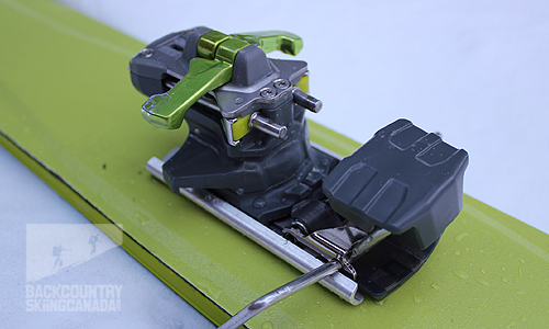 G3 Zed Binding